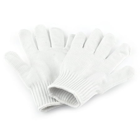 

Cutting Glove Portable Cut Gloves White For Working