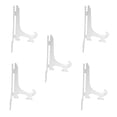 thumbnail image 1 of 5X Transparent 7 inch Display Easel Stand Plate Bowl Picture Frame Photo Pedestal Holder, 1 of 5