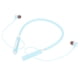 thumbnail image 4 of Auriculares con banda para el cuello inalámbricos Bluetooth 5.2 IPX5 estéreo impermeables ergonómicos con banda para el cuello de graves mejorados auriculares magnéticos azul, 4 of 5