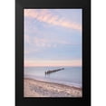 thumbnail image 2 of Majchrowicz, Alan 13x18 Black Modern Framed Museum Art Print Titled - Lake Superior Old Pier I, 2 of 5