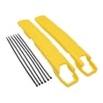 thumbnail image 2 of de reparación de protector de de plástico para motocicleta, Protector de trasero de carcasa dura para Drz400 para Amarillo Baoblaze Protector de basculante para motocicleta, 2 of 7