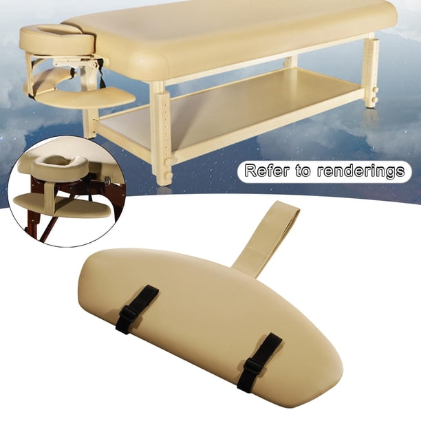 Cómoda colgante para reposabrazos, de , cama con reposabrazos de estante suave, esponja de relajación, esponja ajustable de material cuero, Beige Yinane tablero de la honda