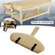 thumbnail image 1 of Cómoda colgante para reposabrazos, de , cama con reposabrazos de estante suave, esponja de relajación, esponja ajustable de material cuero, Beige Yinane tablero de la honda, 1 of 8