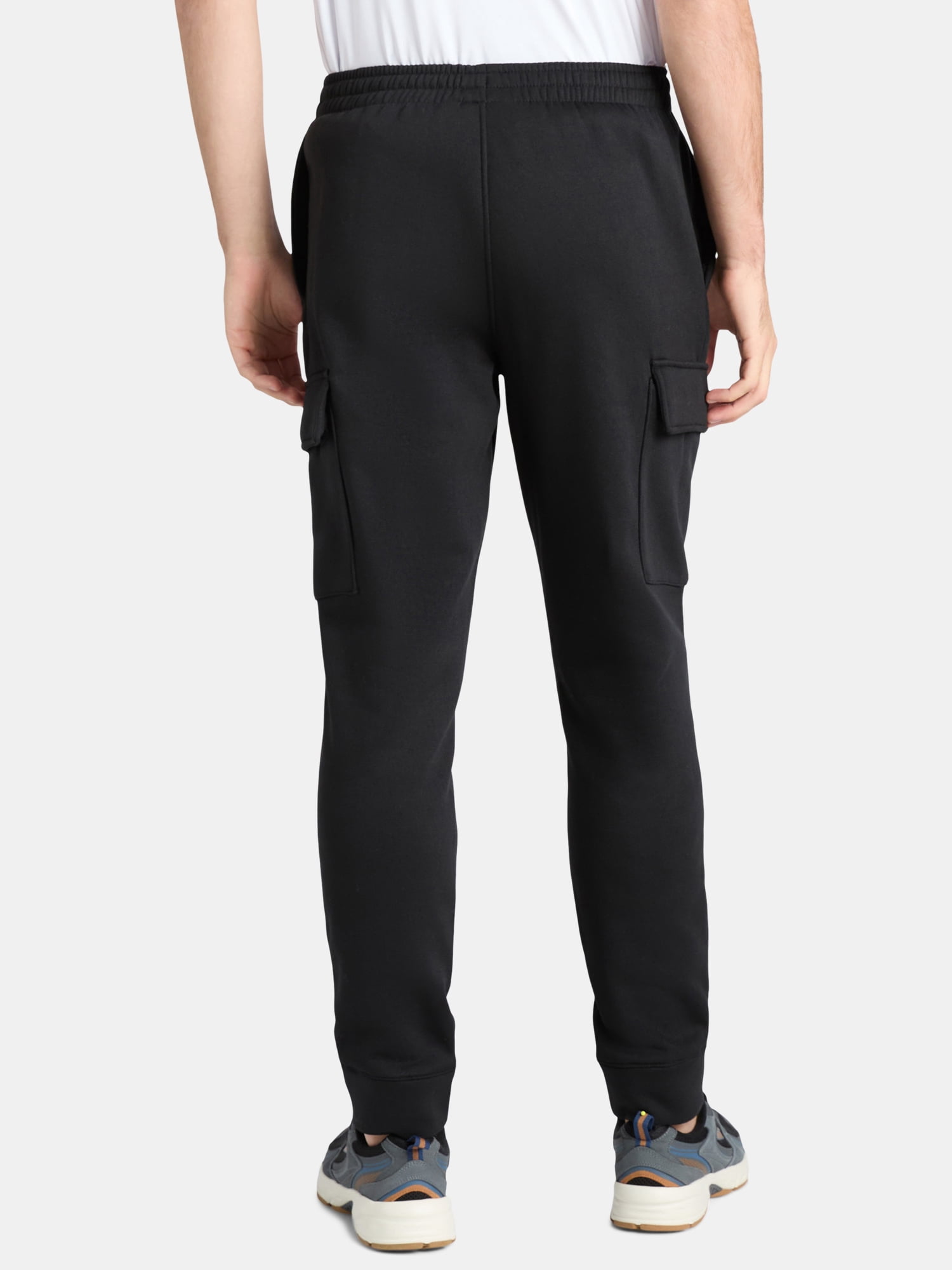 Russell Athletic Men's Fleece Cargo Jogger Pants, Sizes S-2XL