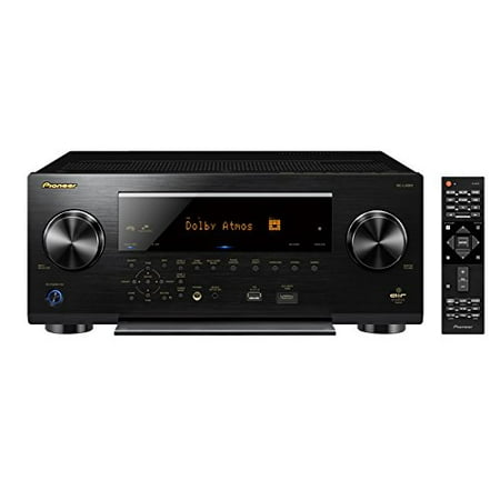 Elite Recliner - Pioneer Network AV Receiver Audio & Video Component Receiver,Black (SC-LX801)
