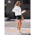 thumbnail image 3 of Womens Zip Up Hoodies Fleece Jackets Oversized Sweatshirts Fall Fashion Outfits 2024 Sweaters Winter Clothes, 3 of 6