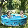 thumbnail image 4 of Portable Inflation-free Hard  Swimming Pool Folding Pool Family Swimming Pool  Swimming Pool for Babies  Adults, 4 of 7