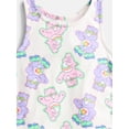 thumbnail image 5 of Care Bears Toddler Girls' Active Tank Top and Skort Set, 2-Piece, Sizes 12M-5T, 5 of 6
