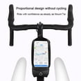 thumbnail image 6 of Prettyui Bike Front Frame Bags Waterproof Bicycle Top Tube Mount Handlebar Storage Bag Reflective 7.0inch Phone Case Touchscreen Bag, 6 of 9