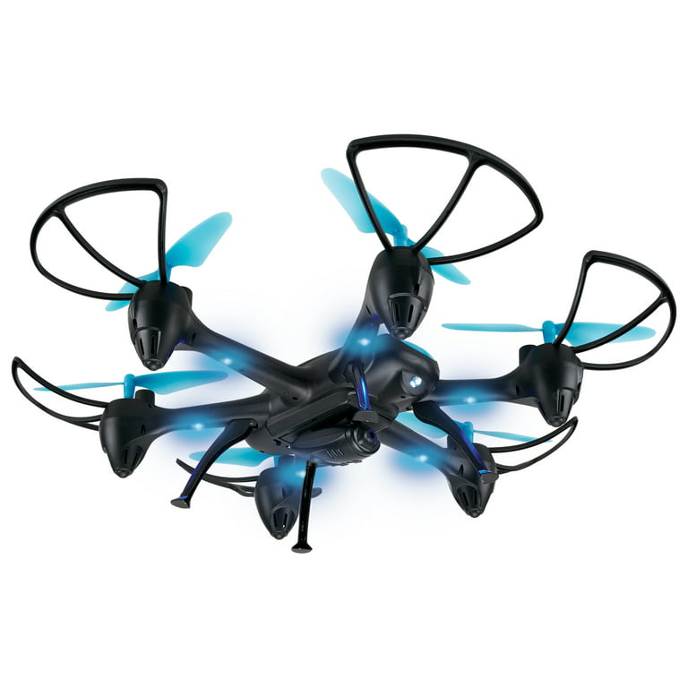 Sky Rider Night Hawk Hexacopter Drone with Wi-Fi DRW557 - Walmart.com