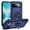 Blue, variant on YEYKX for Google Pixel 10 6.3-inch Phone Case, Impact Resistant Metal Ring Magnetic Support Kickstand Drop Protector Cover for Google Pixel 10 6.3-inch,Blue,For Google Pixel 10