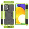 thumbnail image 3 of TECH CIRCLE For Samsung Galaxy A53 5G Case, Shockproof Rugged Protection Kickstand Cover Drop Proof TPU Military Grade Heavy Duty Protective Phone Case for Samsung Galaxy A53 5G 2022 6.5 inch, Green, 3 of 10