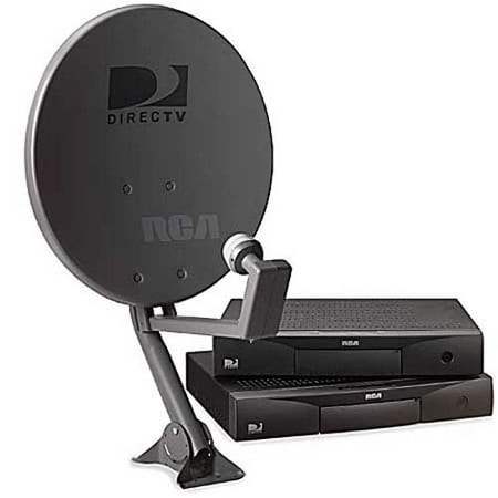 RCA DIRECTV Satellite System With 2 Receivers DSM432RE