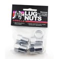 thumbnail image 3 of Gorilla Lug Nut 73077B Standard Mag Open End; 7/16 Inch x 20 Thread Size; 3/4 Inch Regular Mag Shank; For Use With Custom Aluminum Wheels Only; 1.3 Inch Overall Length; 13/16 Inch Hex Size, 3 of 3