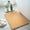 Brown, variant on HOARBOER Cobblestone Pattern Bath Mat Set Non-slip Water Absorption Floor Mat Set Purple Rug and U-shaped Toilet Cushion Combination Suit Bathroom Floor Mat Kit Home Decoration Rugs