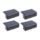 thumbnail image 1 of 4 luces solares para vallas de exterior, IP65, impermeables, para pared Luz calida, 1 of 9
