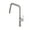 Brushed Nickel, variant on Kibi Macon Single Handle Pull Down Kitchen Sink Faucet