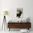 thumbnail image 2 of Global Gallery's 'Clouds over Moshup' By Michael Mullan Stretched Canvas Wall Art, 2 of 4