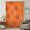 Marigold, Apricot, Warm White, Honey, variant on Orange Halloween Sheer Curtains 108 Inches Extra Long for Living Room, Black White Net Halloween Light Filtering Privacy Drapes, Breathable Semi Sheer Window Treatment for Floor to Ceiling Window