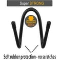 thumbnail image 3 of Pmsanzay Bow Hanger Hooks Wall Holder Wall Mount Storage and Display, Metal, 3 of 5