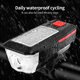 thumbnail image 3 of Lámpara De Bicicleta De Ciclismo Nocturno, 3 Modos De Luz T6 Cuentas De Luz Luz De Inundación Grande Luz De Bicicleta Solar Negro Para Montar De Noche, 3 of 8