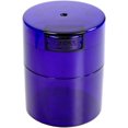 thumbnail image 1 of Tightpac America 3-Ounce Vacuum Sealed Dry Goods Storage Container, Cobalt Tinted Body/Cap, 1 of 8