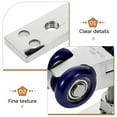 thumbnail image 4 of HEALEEP Rouleaux de Porte Coureurs Rouleau de Roue de Porte Coulissante Usage Intérieur 1 Pcs, 4 of 8