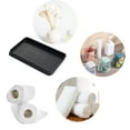 thumbnail image 5 of Modern Decorative Guest Hand Towel Tray Holder Organizer for Disposable Paper, 5 of 5