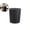 Black, variant on VQPeo Plastic Laundry Basket, Imitation Rattan Storage Bin, Large Capacity Clothes Hamper for Home Organization