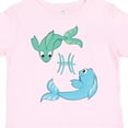 thumbnail image 4 of Inktastic Cute Pisces the Fish Zodiac Sign Boys or Girls Toddler T-Shirt, 4 of 5