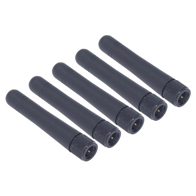 Antena omnidireccional, 5 piezas Antena omnidireccional GSM Antena de alta ganancia Antena exterior recta Máxima comodidad