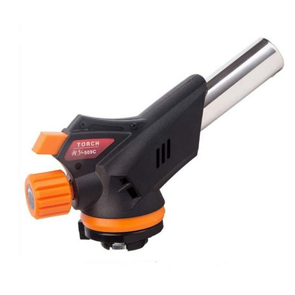 Torch Lighter Head Gas Torch Flame Gun Blow Ignition Lighter for Home Barbecue Cooking