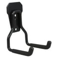thumbnail image 6 of Raindrops Heavy Duty Bike Hooks for Garage Wall Mount Stainless Steel Black 4 Inch, 6 of 8