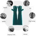 thumbnail image 5 of Guantes para manipulación de animales resistentes a mordeduras, guantes resistentes a mordeduras de 62 cm para baño, aseo, soldadura, manipulación de perros/gatos/pájaros/serpientes/loros/lagartos/reptiles JM, 5 of 5