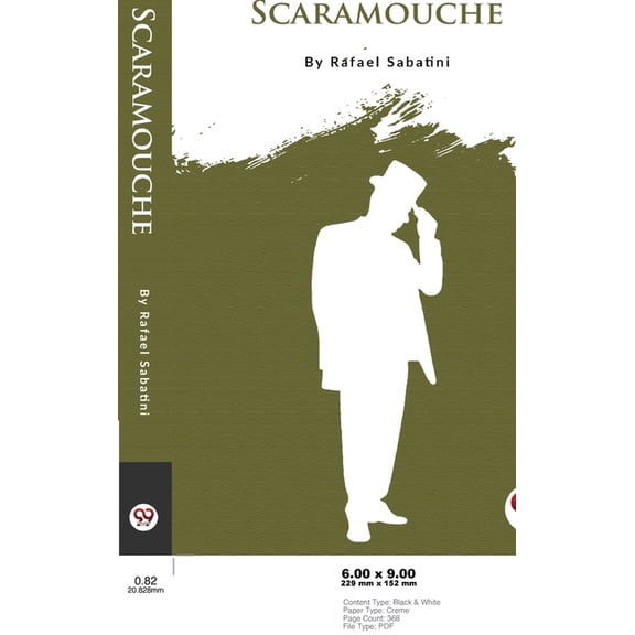 Scaramouche, (Hardcover)