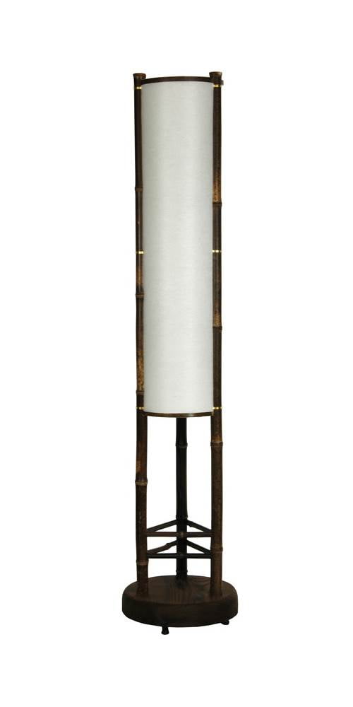 3 Ft Tall Koru Japanese Bamboo Shoji Floor Lamp Com 3 Ft Tall Koru Japanese Bamboo Shoji, Japanese Rice Paper Floor Lamp