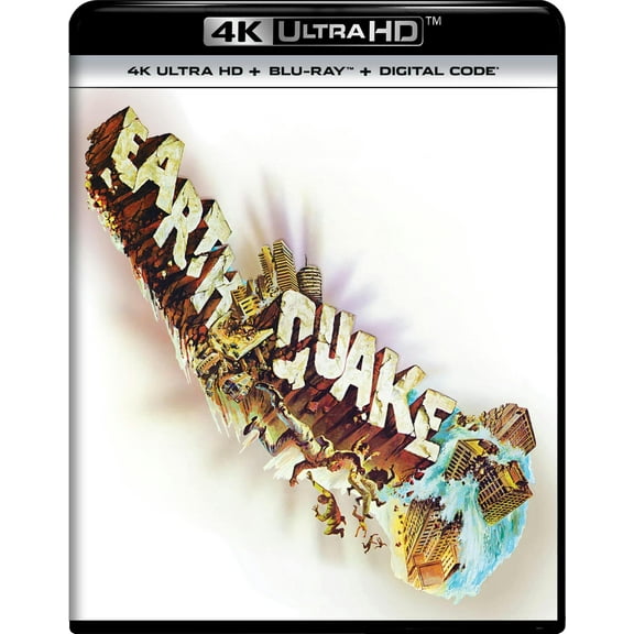 Earthquake (4K Ultra HD   Blu-ray   Digital) [UHD]