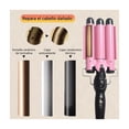 thumbnail image 4 of Rizador De Pelo Triple Tubo Rosa Barbi  con Nero, 4 of 5