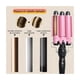 thumbnail image 4 of Rizador De Pelo Triple Tubo Rosa Barbi  con Nero, 4 of 5