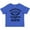 Royal Blue, variant on Inktastic Handpicked for Earth by My Grandma in Heaven Angel Wings Boys or Girls Toddler T-Shirt