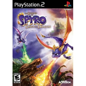Restored The Legend of Spyro: Dawn of the Dragon | PlayStation 2 (Refurbished)