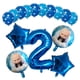 thumbnail image 3 of Juego de Globos temáticos Baby Boss de 15 Uds., Globos de aire con números de 30 pulgadas, accesorios de decoración para fiesta de cumpleaños para niños, juguete para regalo para niños（5 Otros, 3 of 5