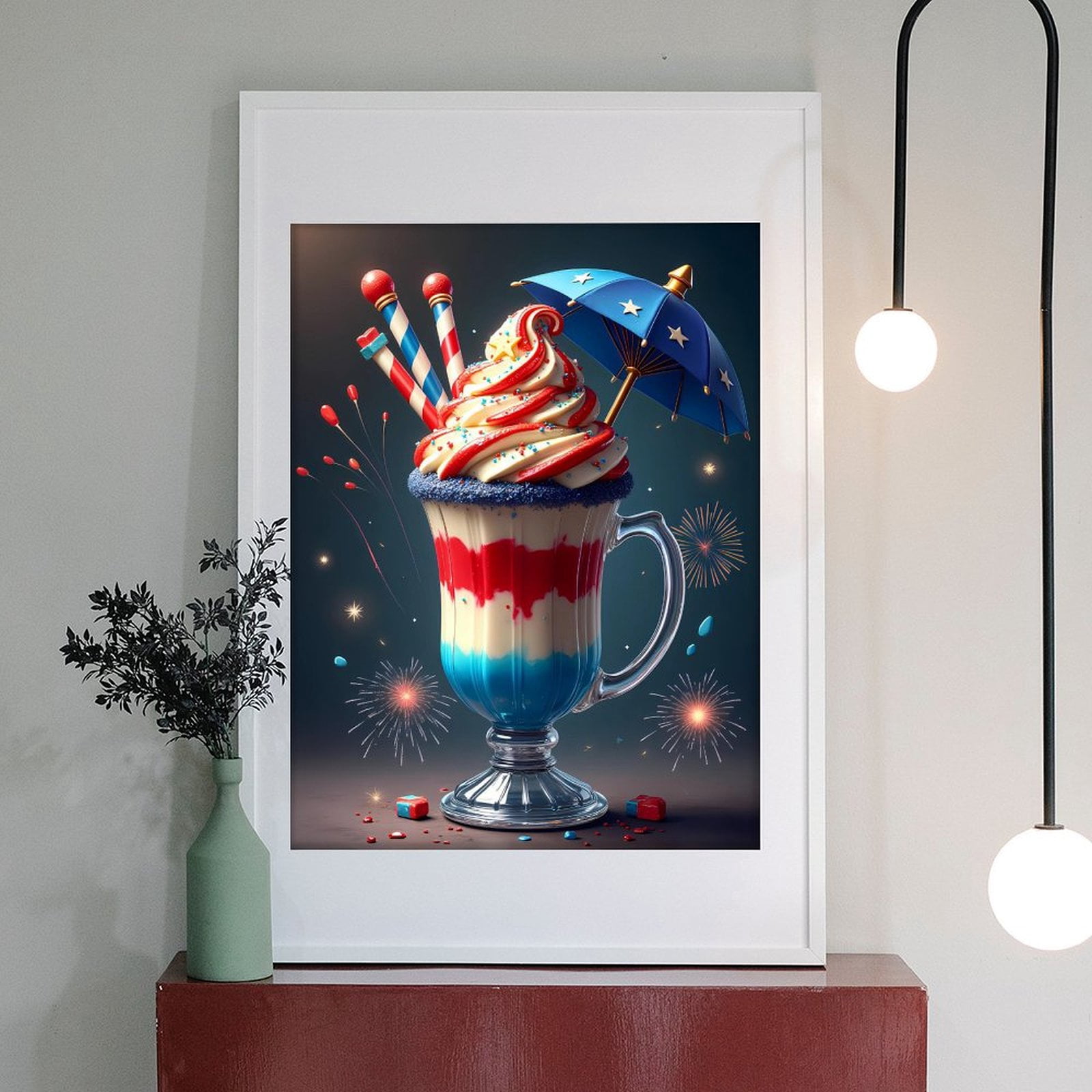 Diamond Art Kit for Adults, Candle Colorful Dessert Print No.9 Diamond Painting for Adults Beginners, 5D DIY Diamond Art Painting Kits, Colorful Diamond Painting Craft for Home Decor 12x16