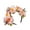 Pink, variant on Realistic Fabric Flower Hairhoop for Women Girl Theme Party Headband Mexico Ethnic Headpiece Wedding Bride Hairband