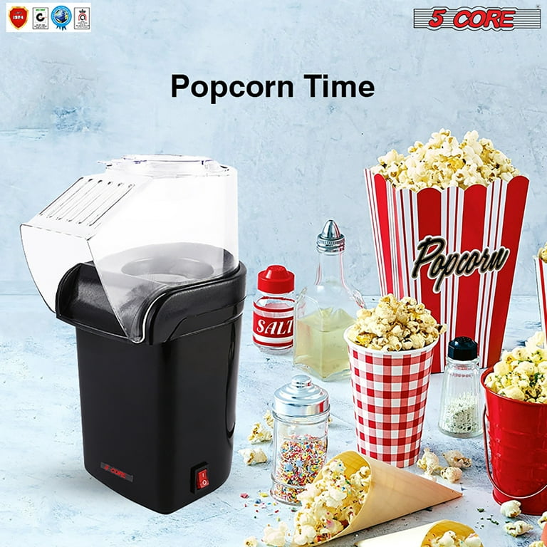 5Core Popcorn Machine Hot Air Electric Popper Kernel Corn Maker No Oil Pop Y
