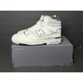 thumbnail image 1 of Size 10 - New Balance 650 "White/Grey" sneakers | BB650RWC | New, 1 of 6