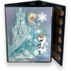 Penny Postcard Tri-Fold Pressed Penny Collector Book Holds 60 Pressed Pennies And Your Favorite Postcard For Your Cover (Frozen Elsa Ice )