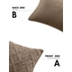 thumbnail image 3 of 1pc Geometric Tufted Cushion Cover Without Filler, Beige Throw Pillow Case For Sofa, 3 of 4