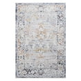thumbnail image 2 of Loom & Collection 5x7 /grey Area Rug - Stain , Non-shedding For Home Office Floor , Daily Use, 2 of 2