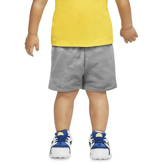 Hat and Beyond Kids' Basketball Mesh Shorts Casual Activewear